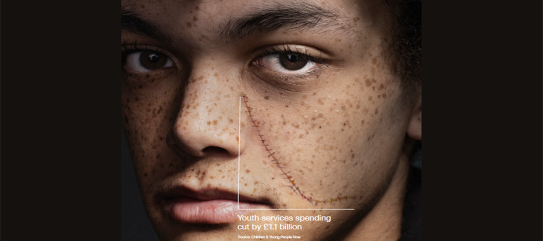 Fighting knife crime campaign highlights how underfunding in youth services fuels surge in physical cuts
